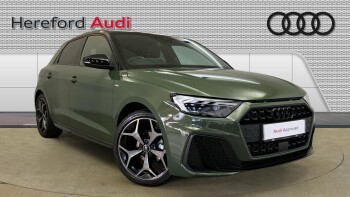 Audi A1 25 TFSI Black Edition 5dr Petrol Hatchback